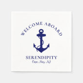 modern botenanker servet (Voorkant)