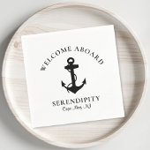 modern botenanker servet