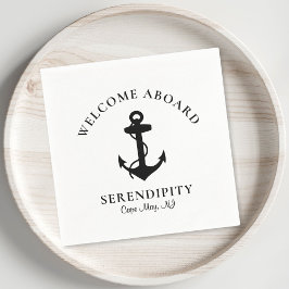 modern botenanker servet