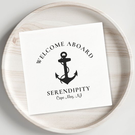 modern botenanker servet