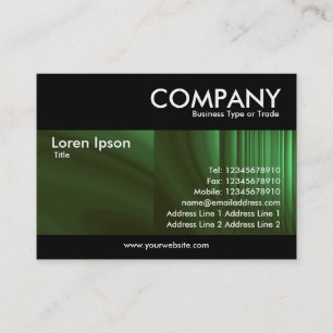 Modern - Bottle Green Texture Visitekaartje