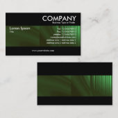 Modern - Bottle Green Visitekaartje (Voorkant / Achterkant)