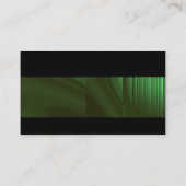 Modern - Bottle Green Visitekaartje (Achterkant)