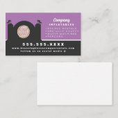 Modern Bouncy House Party Carnival Rentals Visitekaartje (Voorkant / Achterkant)