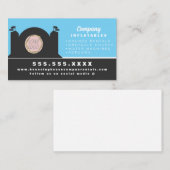 Modern Bouncy House Party Carnival Rentals Visitekaartje (Voorkant / Achterkant)