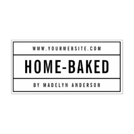 Modern Boundgeborduurde webpagina voor oude namen, Zelfinktende Stempel