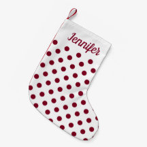 Modern Bourgogne Polka dots patroon