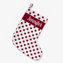 Modern Bourgogne Polka dots patroon
