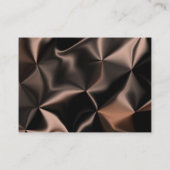 Modern Boutique Beauty Brown bedankt Logo Visitekaartje (Achterkant)