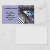 Modern bouwontwerp visitekaartje (Voorkant / Achterkant)