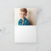 Modern Bowling Birthday Party Bedankkaart (Binnen)