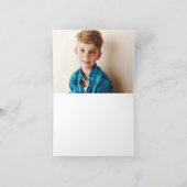 Modern Bowling Birthday Party Bedankkaart (Binnen)