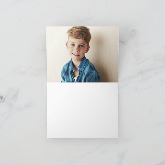 Modern Bowling Birthday Party Bedankkaart (Binnen)