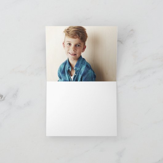 Modern Bowling Birthday Party Bedankkaart (Binnen)