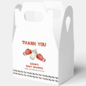 Modern Boxing Little Champion Baby Shower  Bedankdoosjes (Open)