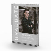 Modern Boy Afstuderen Fotoblokken (Rechts)