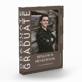 Modern Boy Afstuderen Fotoblokken (Links)