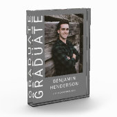 Modern Boy Afstuderen Fotoblokken (Links)