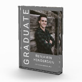 Modern Boy Afstuderen Fotoblokken (Rechts)