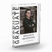 Modern Boy Afstuderen Fotoblokken (Links)