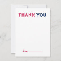 Modern Boy Baby shower - Dank je briefkaart