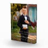 Modern Boy First Heilige Commune Afbeelding Fotoblokken (Rechts)