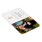 Modern Boy First Heilige Commune Afbeelding Magneet (Rechterzijde)