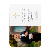 Modern Boy First Heilige Commune Afbeelding Magneet (Verticaal)