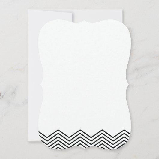 Modern Boy Little Man Mustache Baby shower Kaart (Achterkant)