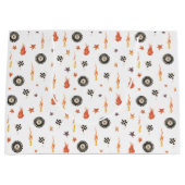 Modern Boys Trucks Racing Checkers Waterverf Groot Cadeauzakje (Voorkant)