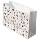 Modern Boys Trucks Racing Checkers Waterverf Groot Cadeauzakje (Voorkant Gekanteld)