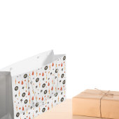 Modern Boys Trucks Racing Checkers Waterverf Groot Cadeauzakje