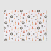 Modern Boys Trucks Racing Checkers Waterverf Tissuepapier (Voorkant)