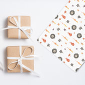 Modern Boys Trucks Racing Checkers Waterverf Tissuepapier