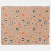 Modern Boys Waterverf Truck Racing Banden Auto's T Fleece Deken (Voorkant (Horizontaal))