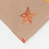 Modern Boys Waterverf Truck Racing Banden Auto's T Fleece Deken (Hoek)