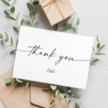 Modern Branded Bedankt<br><div class="desc">Kleine bedrijven danken jullie kaarten. Modern dank u.</div>