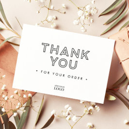 Modern Branded Bedankt