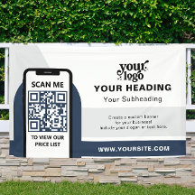 Modern Branding Professionele Adverteren QR-code