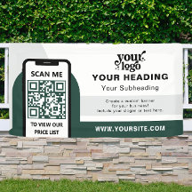 Modern Branding Professionele Adverteren QR-code