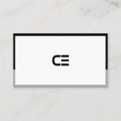 Modern Branding voor Founder & CEO Visitekaartje (Achterkant)