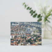 Modern Brasov Briefkaart (Staand voorkant)