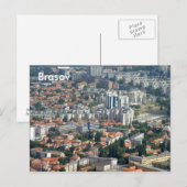 Modern Brasov Briefkaart (Voorkant / Achterkant)