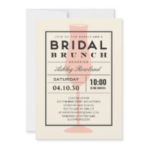Modern Bridal Brunch