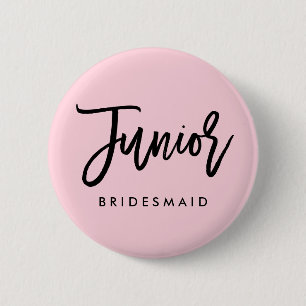 Modern Bridal Junior Bridesmaid Ronde Button 5,7 Cm