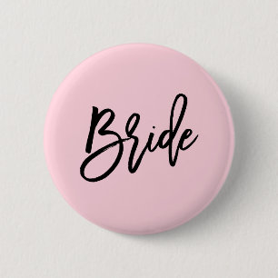 Modern Bridal Party Wedding Ronde Button 5,7 Cm