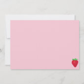 Modern Bridal Shower-uitnodiging Kaart (Achterkant)