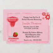 Modern Bridal Shower-uitnodiging Kaart (Voorkant / Achterkant)