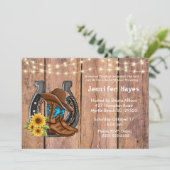 Modern Bridal Shower-uitnodiging Kaart (Staand voorkant)