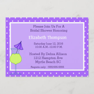Modern Bridal Shower-uitnodiging Kaart